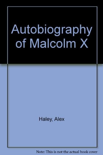 Autobiography of Malcolm X