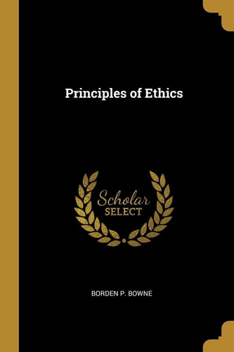 Principles of Ethics