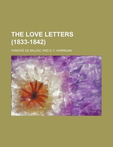 The love letters (1833-1842)
