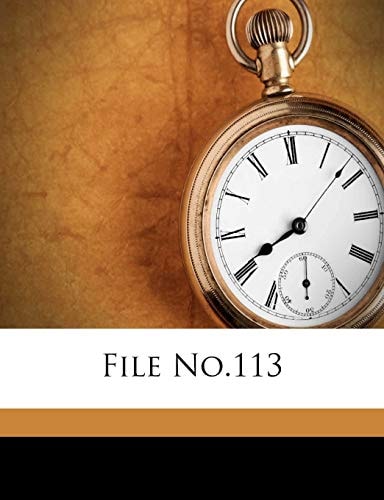 File No.113