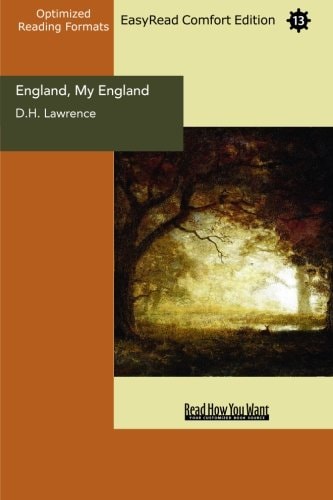 England, My England