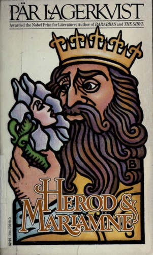 Herod and Mariamne (English and Swedish Edition)