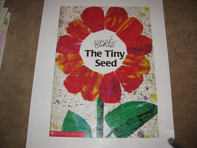 The Tiny Seed (Big Book with Teaching Notes)
