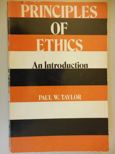 Principles of Ethics: An Introduction