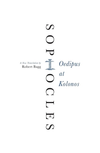 OEDIPUS KOLONOS