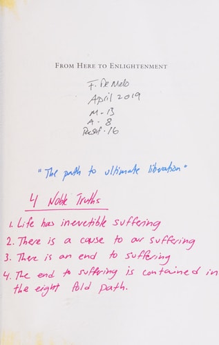 From Here to Enlightenment: An Introduction to Tsong-kha-pa`s Classic Text The Great Treatise on the Stages of the Path to Enlightenment
