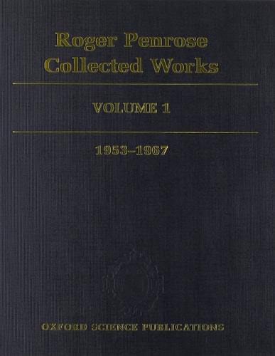 Roger Penrose: Collected Works (6 Volume Set)