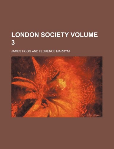 London Society Volume 3