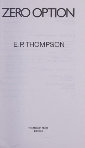 Zero option