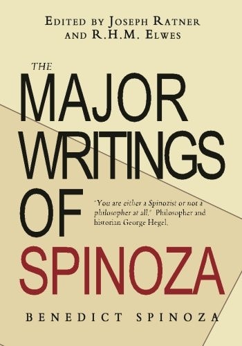 The Major Writings of Spinoza