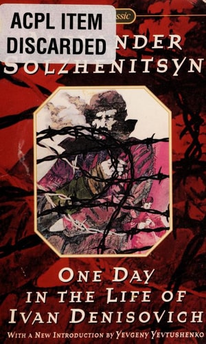 One Day in the Life of Ivan Denisovich (Signet Classics)