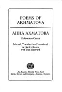 Poems of Akhmatova