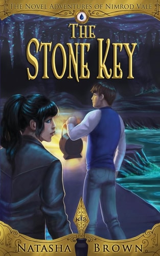 The Stone Key (The Novel Adventures of Nimrod Vale)