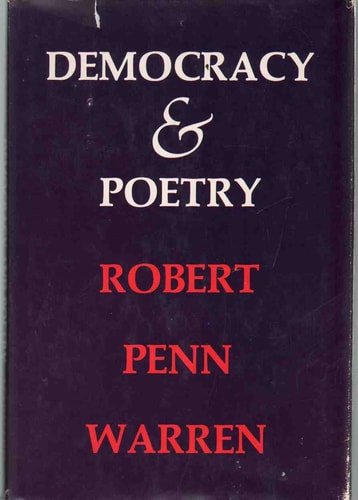 Democracy and Poetry