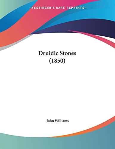 Druidic Stones (1850)
