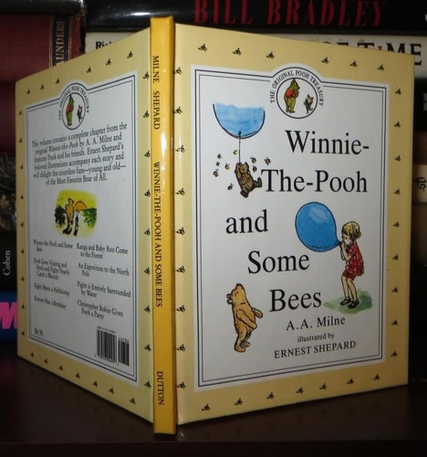 Winnie-The-Pooh and Some Bees