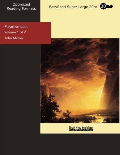 Paradise Lost: Easyread Super Large 20pt Edition