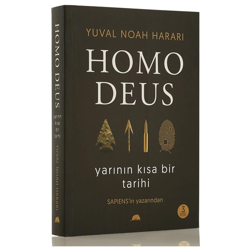 Homo Deus Yarinin Kisa Bir Tarihi
