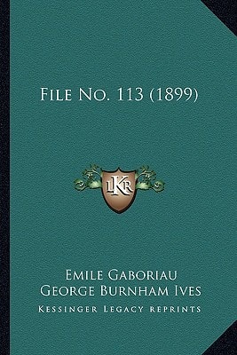 File No. 113 (1899)