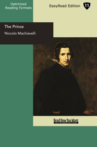 The Prince: Easyread Edition