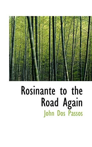 Rosinante to the Road Again
