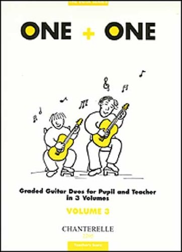 One + One Vol. 3 Score Graded Duos for Pupil & Teacher (EGTA)