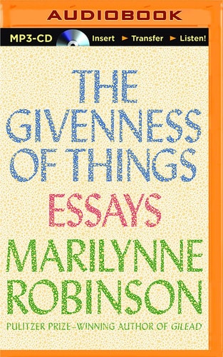 Givenness of Things, The