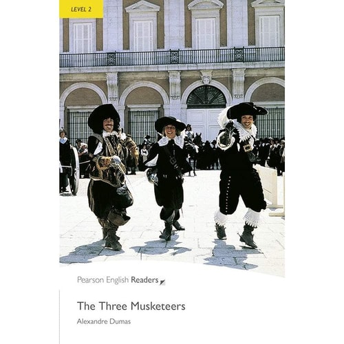 Level 2: The Three Musketeers Book and MP3 Pack (Pearson English Graded Readers)