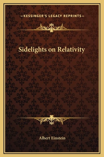 Sidelights on Relativity