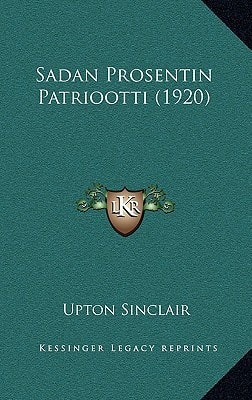 Sadan Prosentin Patriootti (1920)