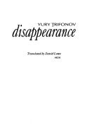 Disappearance