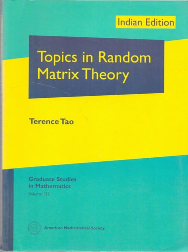 Topics In Random Matrix Theory