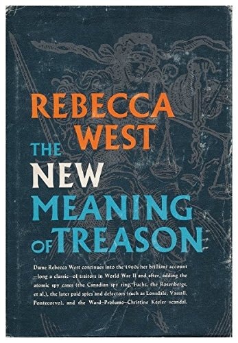 The NEW MEANING Of TREASON.