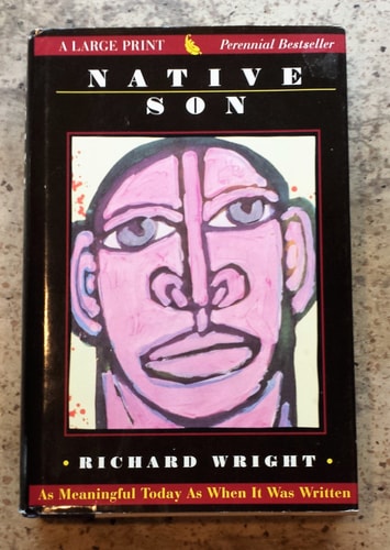 Native Son (G K Hall Large Print Book Series)