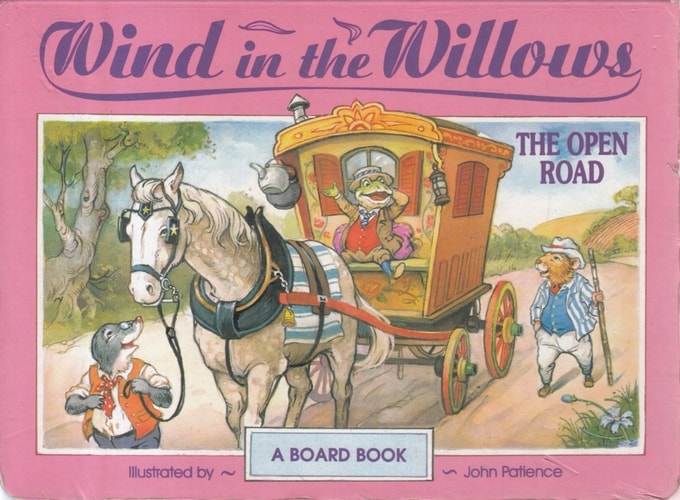 Wind in the Willows Board Books: Open Road