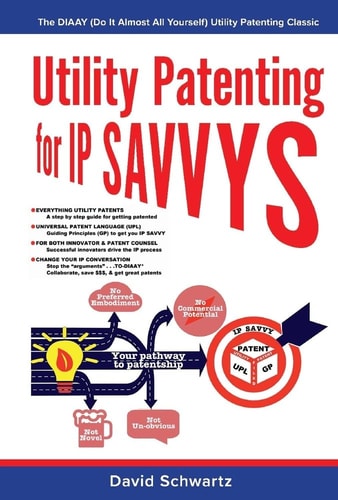 Utility Patenting for IP SAVVYS