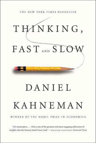 Thinking, Fast And Slow (Turtleback Binding Edition)