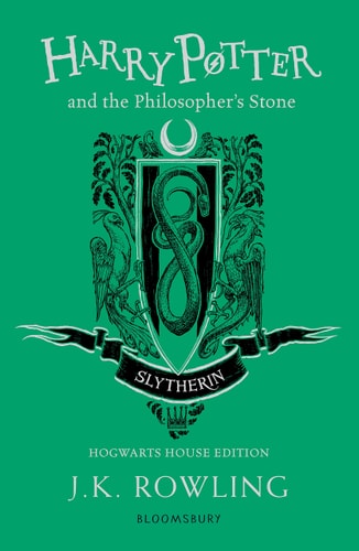 Harry Potter and The Philosopher`s Stone - Slytherin Edition (Broche)