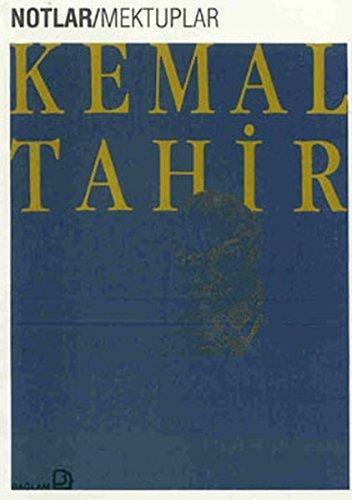Notlar/Mektuplar (Kemal Tahir Vakfı çalışmaları) (Turkish Edition)
