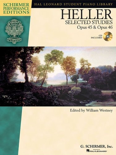 HELLER - Estudios Selectos Op.45 y 46 para Piano (Westney) (Audio Access)