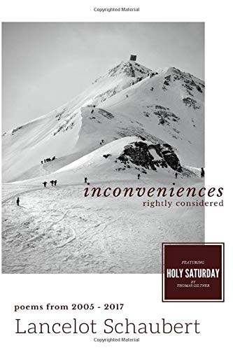 Inconveniences, Rightly Considered: Poems from My Twenties
