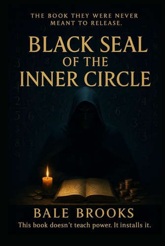 Black Seal of The Inner Circle: 21 Forbidden Systems for Elite Wealth, Ritual Power, Reality Control, and the Full Reprogramming of the Mind, Body & Identity — from Inside the Inner Circle Itself