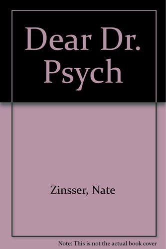 Dear Dr. Psych