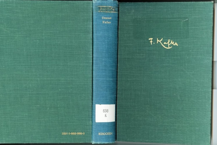 Dearest Father/kafka