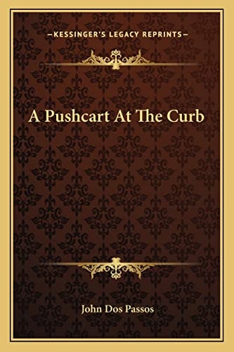 A Pushcart At The Curb