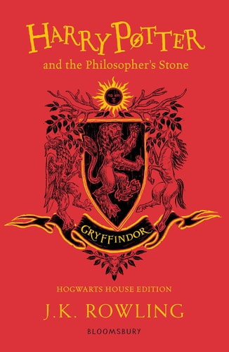 Harry Potter and The Philosopher`s Stone - Gryffindor Edition (Broche)