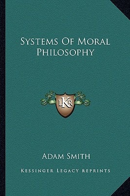 Systems Of Moral Philosophy