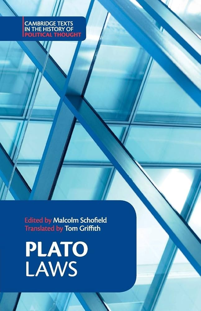 Plato: Laws by Plato